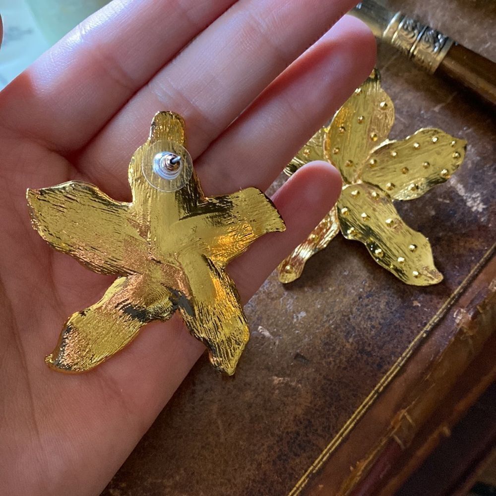 Star earrings  - Picture 4 of 4